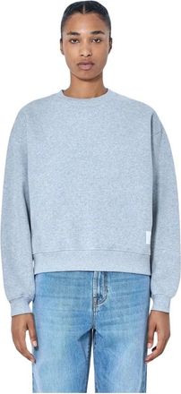R&oacute;he Klassiek Sweatshirt - Dames - Sweatshirts - Grijs - M - Hoodies & sweatvesten