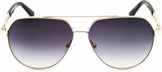 Guess Smoke Gradient Pilot Ladies Sunglasses GF00033 32B 59