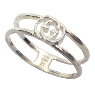 Gucci Silver Silver 925 Band Ring (Pre-Owned)