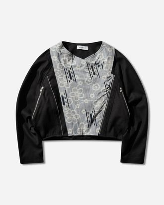 Kiko Kostadinov Men s Csomor Blouson Space Black