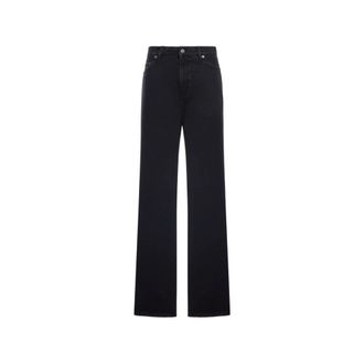 Golden Goose Straight Jeans, female, Black, Size: W25 Straight Jeans