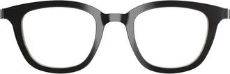 Lindberg Black 1862 Titanium-Blend Square Sunglasses