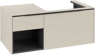 Villeroy & Boch Subway 3.0, Mueble De Lavabo, 2 Cajones, 2, - Villeroy&boch