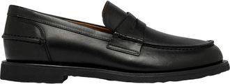 Buttero Feniglia Loafer - Heren - Loafers - Zwart - 41 EU - Leer - Schoenen