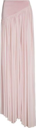 Zimmermann Alchemy Asymmetric Maxi Skirt in Light Pink at Nordstrom, Size 1