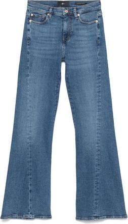 7 For All Mankind Seam-detailing Jeans