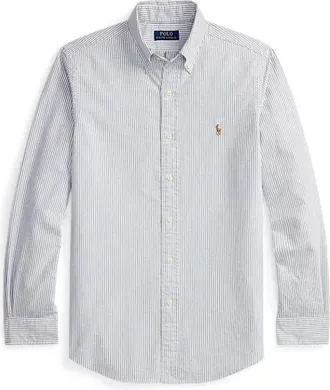 Polo Ralph Lauren Overhemden, Heren, Blauw, XL, Majica