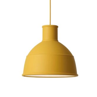 MUUTO Unfold Pendelleuchte, senf