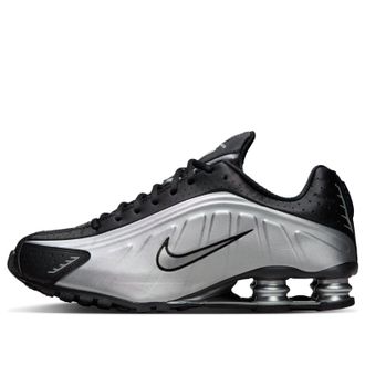 Nike Shox R4 Metallic Silver Black HQ1988-007