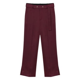 &Aacute;eron Mujer, Pantalones, Rojo, Talla: S