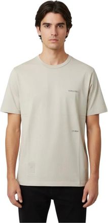 C.P. Company C.p. Company - T-Shirt Metropolis Series - Heren - Tops - Beige - Maat: XL Katoen