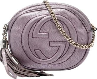 Gucci Pre-owned Soho Crossbody - - Pre-owned - Donna - Viola - ONE SIZE