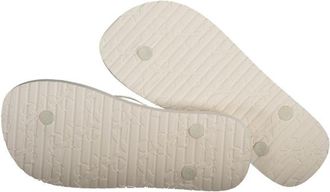 Calvin Klein Polyurethane Flip-Flops Sandals - White