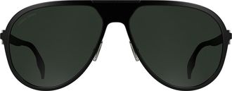 Canada Goose 60mm Aviator Sunglasses in Matte Black at Nordstrom