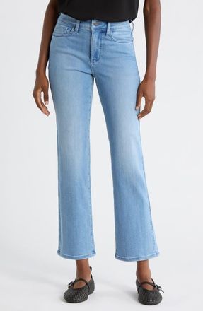NYDJ Marilyn Straight Leg Ankle Jeans in Lustre at Nordstrom, Size 16