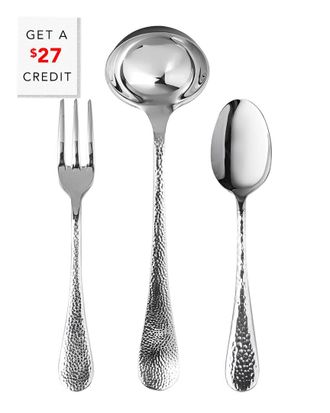 Mepra 3Pc Serving Set With $27 Credit