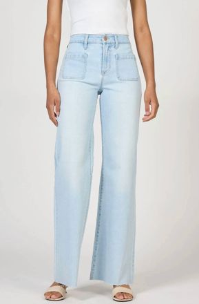 Dear John Denim Micah Mid-Rise Jean In Misty Cloud
