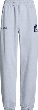Sporty & Rich Yankees Sweatshirt in Heather Gray at Nordstrom, Size X-Small