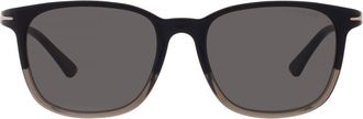 Montblanc Grey Square Mens Sunglasses MB0338S 003 52
