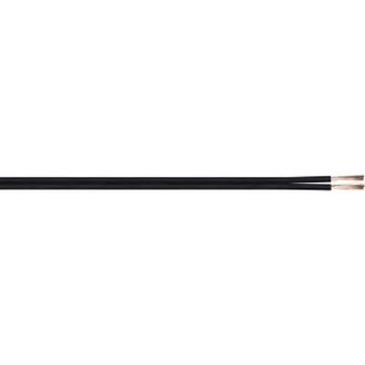 Kash Cable Flexible Ign&iacute;fugo Negro 30 Metros 2 X 1,50 Mm&sup2;