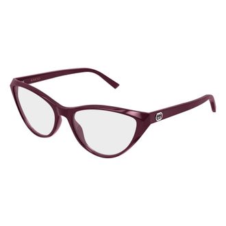 Gucci Gg2205O Optisch Montuur - Dames - Accessoires - Rood - Maat: 55 MM