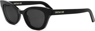 Dior Midnight zonnebril met glanzend zwart montuur - Dames - Zonnebrillen - Zwart - 51 MM - Accessoires