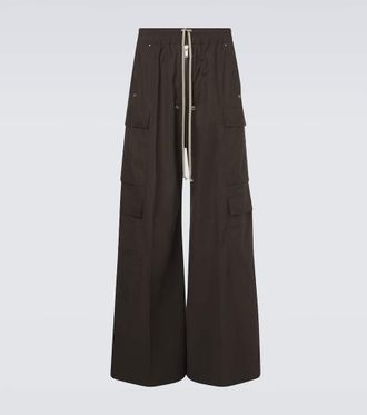 Rick Owens Cargobelas cotton cargo pants