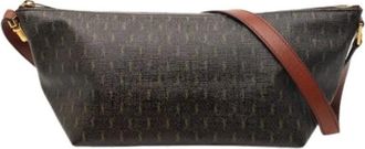 Saint Laurent Pre-owned Cross Body Bags, female, Brown, Size: ONE SIZE Pre-owned Vintage Shoulder Bag
