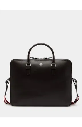 Bally Ray Briefcase in Brown at Nordstrom