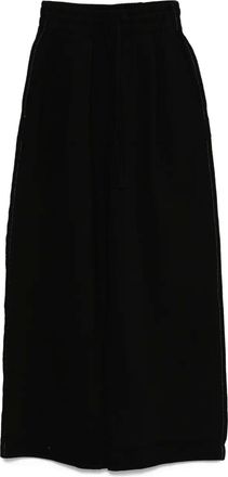 Thom Krom Pantaloni con righe laterali - Nero