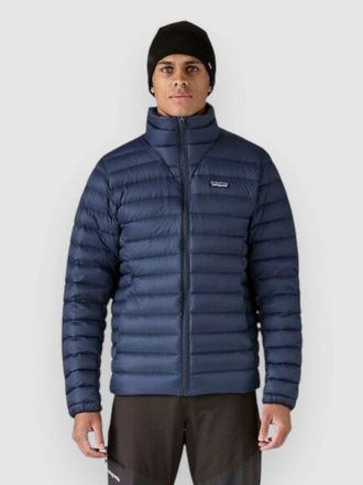 Patagonia Down Jacke blau
