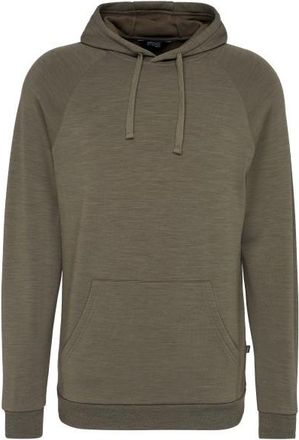 Stoic MerinoFleece270 MMXX.Lulea Hoody Merinohoodie f&uuml;r Herren | braun