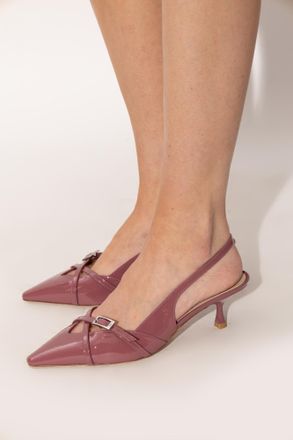 Stuart Weitzman Heeled Shoes Georgie, Womens, Red