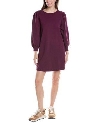 Michael Stars Veronica Puff Sleeve Shift Dress