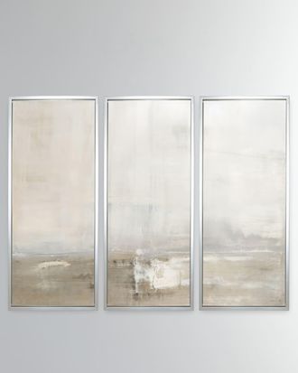 Benson-Cobb Dune Hand-Embellished Giclee, 23 x 56