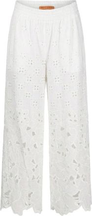 Ermanno Scervino Womens Cotton Trousers