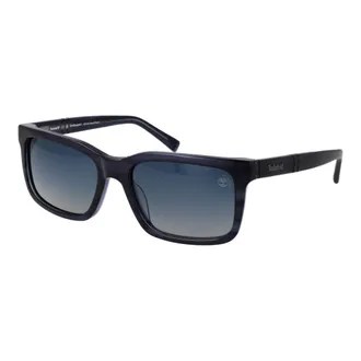 Timberland Blue Acetate Mens Sunglasses