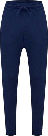 HUGO BOSS Heren Tapered Joggingbroek (Donkerblauw)