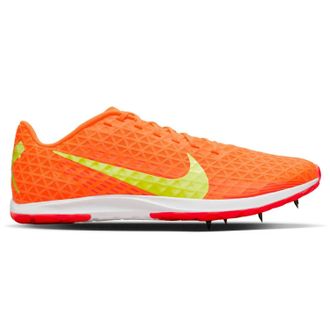 Nike Mens Zoom Rival Xc 5 Cross Trainer Shoes In Total Orange/volt-Bright Crimson-Black