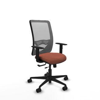 Piqueras y Crespo Silla De Oficina Piqueras Y Crespo Zulema Negro Soporte Lumbar Ajustable