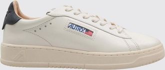 Autry Sneaker Dallas Low bicolore in pelle di vitello liscia con logo