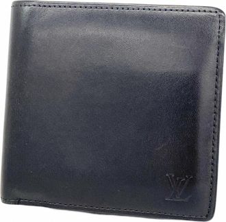 Louis Vuitton Noir Wallet (Bi-Fold) (Pre-Owned)