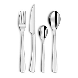 Amefa Cuberter&iacute;a de 24 piezas Blanco