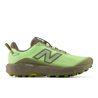 New Balance Uomo FuelCell Rebel Trail in Verde/Marrone, Sintetica, Taglia 40.5