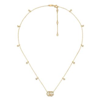 Gucci Necklaces, female, Yellow, ONE SIZE, Necklace