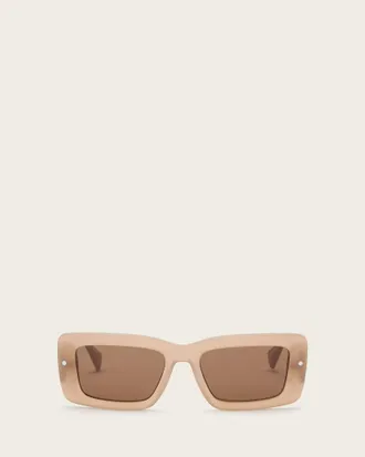 AllSaints Cordie Rectangular Shaped Sunglasses