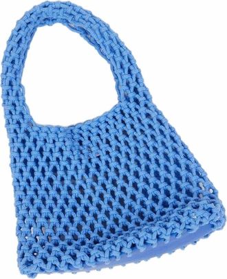 Hat Attack Lizzie Cotton Mini Bag in Denim at Nordstrom