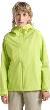 Jack Wolfskin Outdoorjacke JACK WOLFSKIN PRELIGHT 2.5L LT JKT W, Damen, Gr. L (42/44), gr&uuml;n (cool, matcha), Obermaterial: 100% Polyester; Futter: 100% Polyester, Ja
