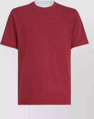 Brunello Cucinelli crew neck short sleeve t-shirt