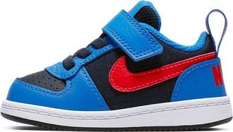 Nike (TD) Nike Court Borough Low Blue Red Black 870029-404